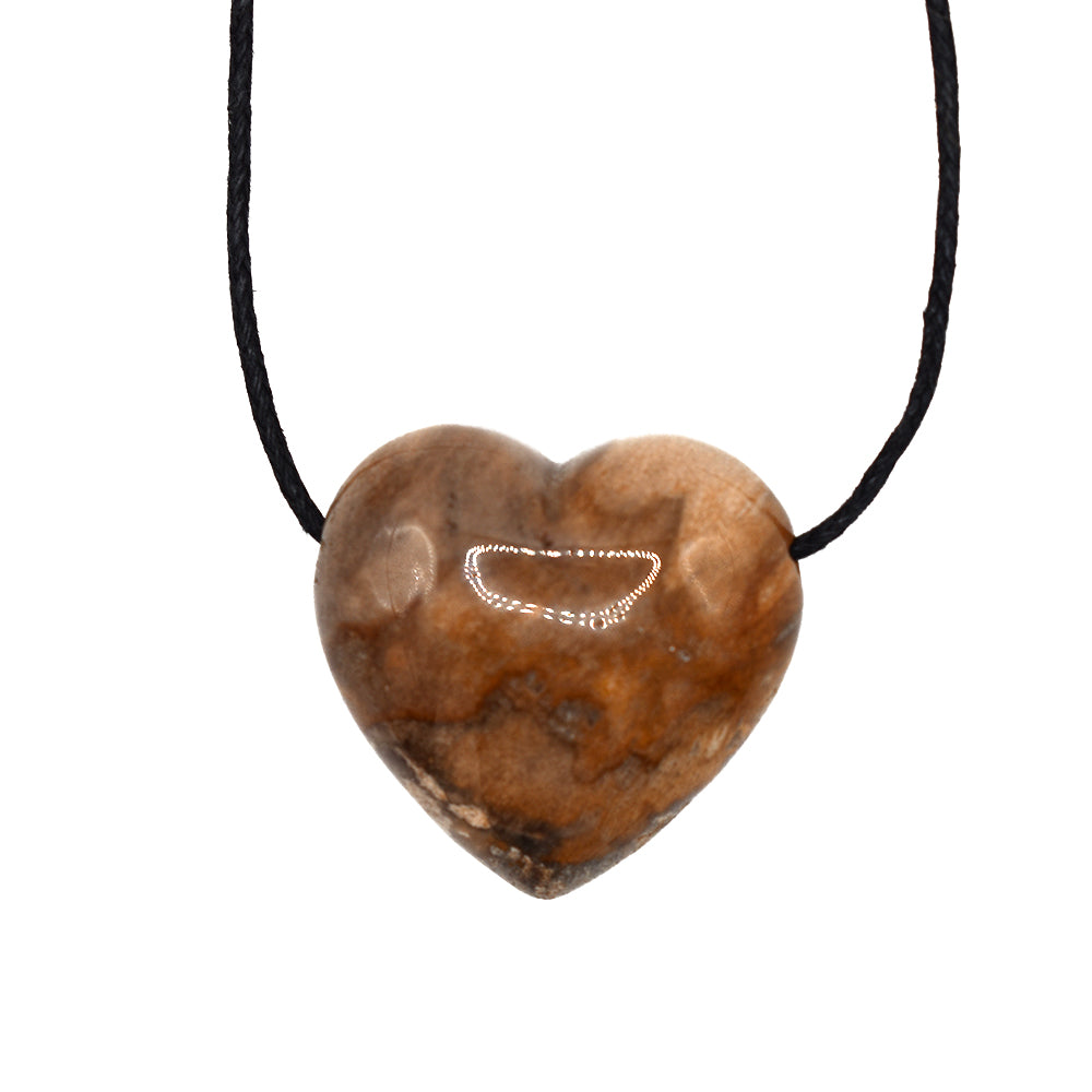 Ciondolo cuore di Agata