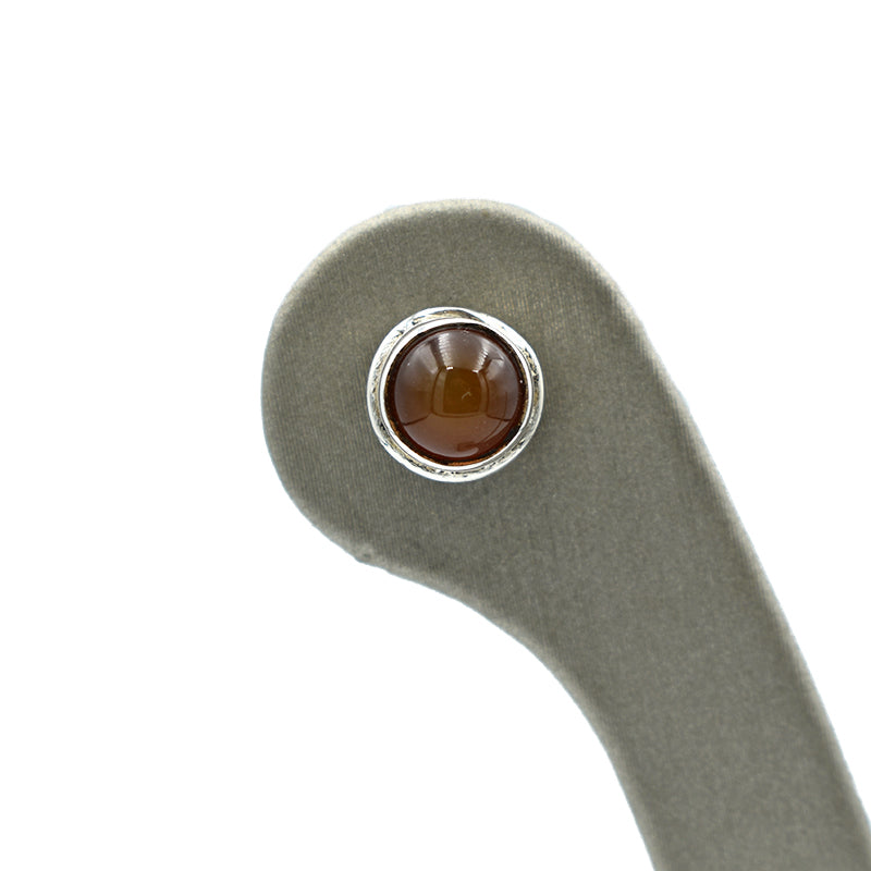 Orecchini in Corniola