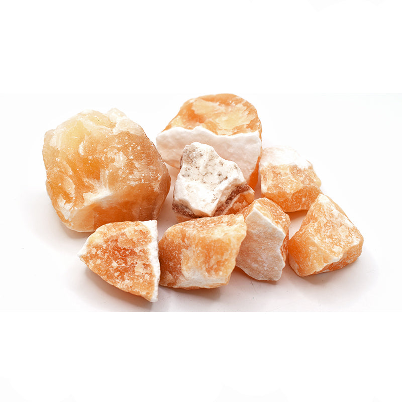 Calcite gialla grezza