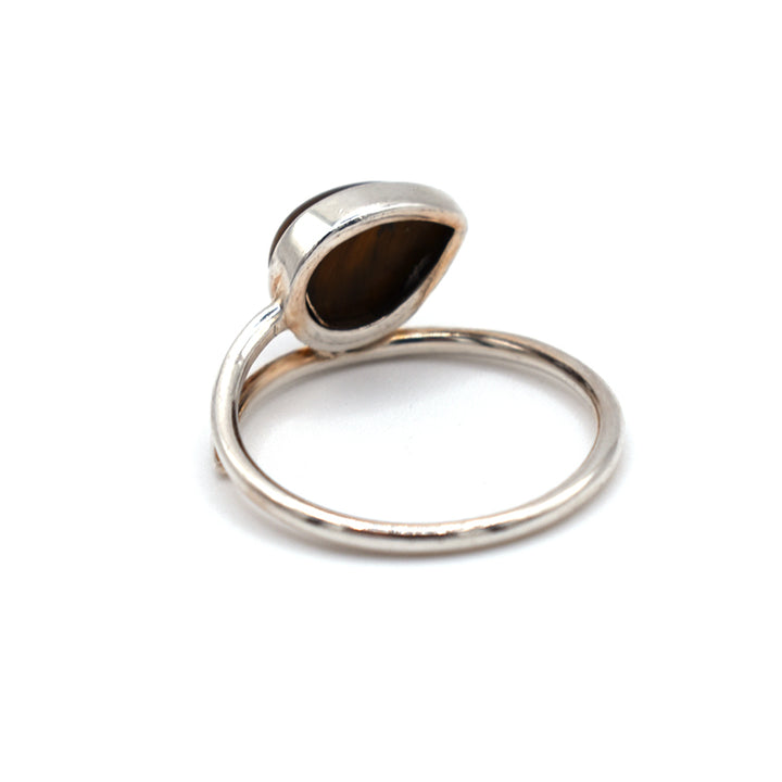 Anello in argento 925 con Occhio di Tigre