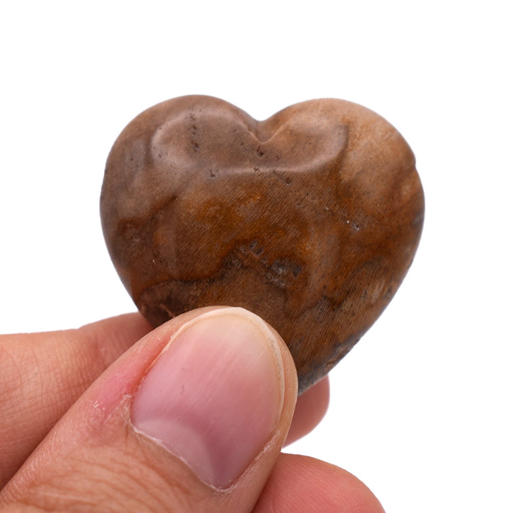 Ciondolo cuore di Agata