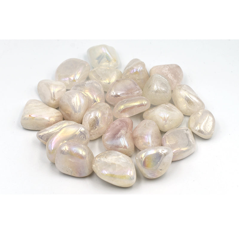 Aqua Aura (con Quarzo Ialino)