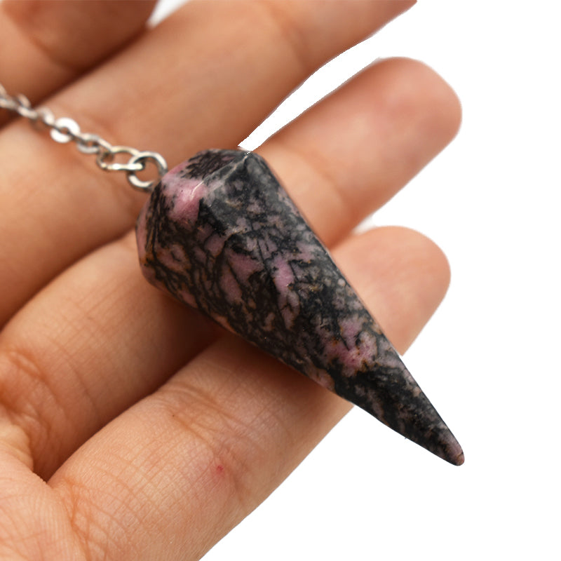 Pendolino in Rodonite