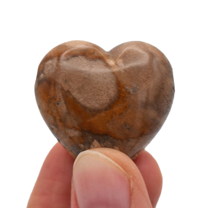 Ciondolo cuore di Agata
