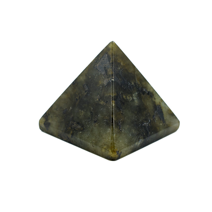 Piramide in Labradorite