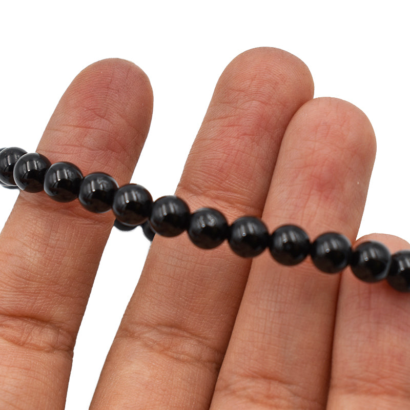 Bracciale in Tormalina Nera
