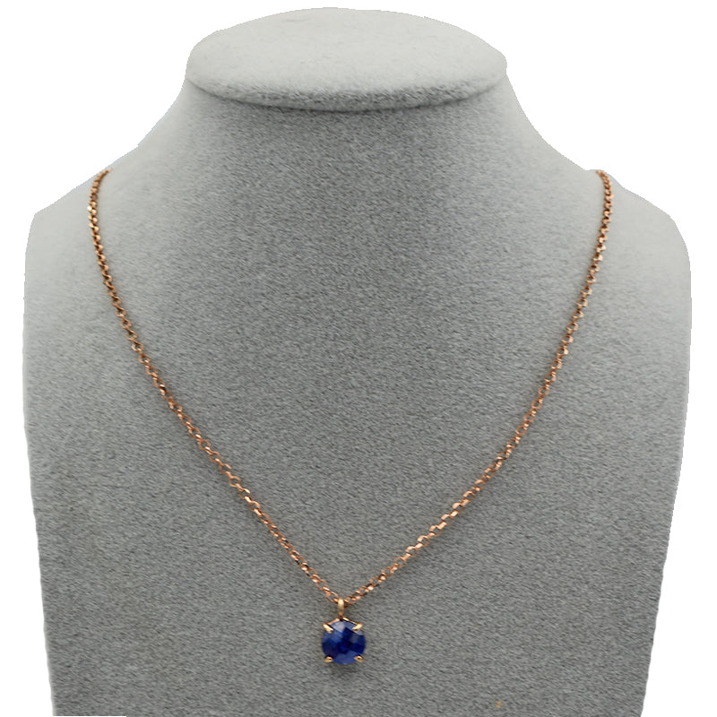 Collana in Quarzo Azzurro