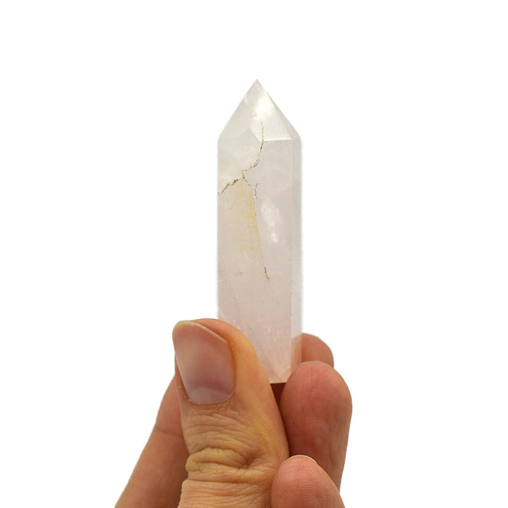 Obelisco in Quarzo Rosa