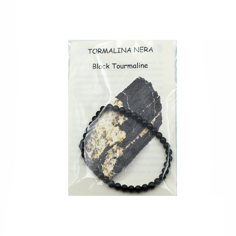 Bracciale in Tormalina Nera