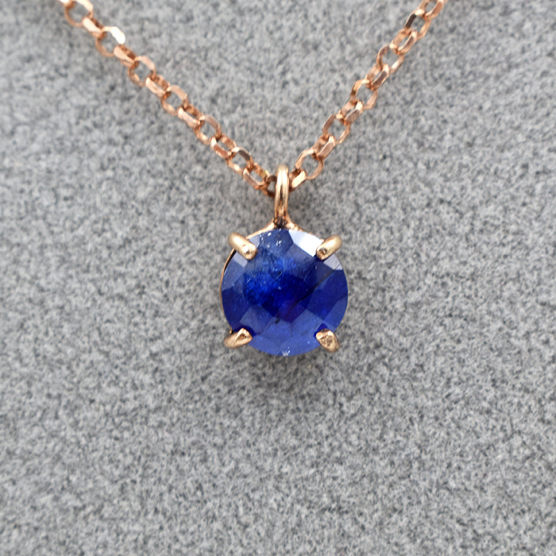Collana in Quarzo Azzurro