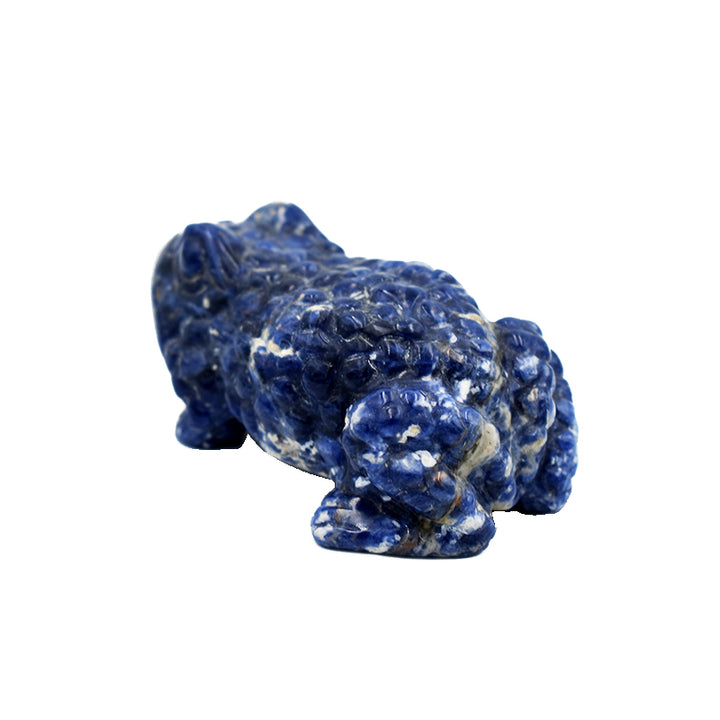 Ramarro in Sodalite
