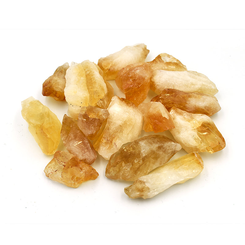 punta di Quarzo Citrino grezza