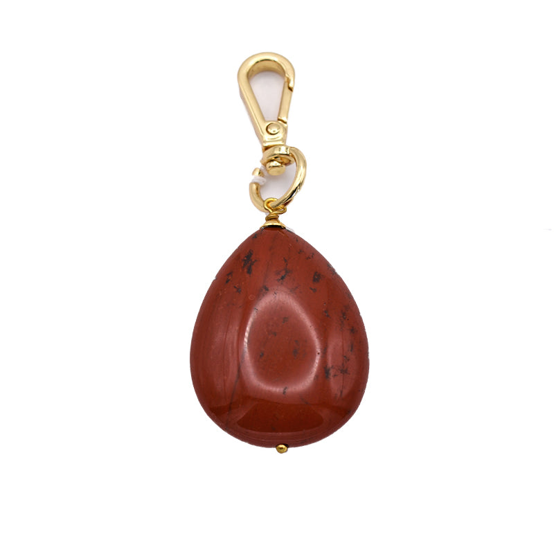 Portachiavi in Diaspro Rosso