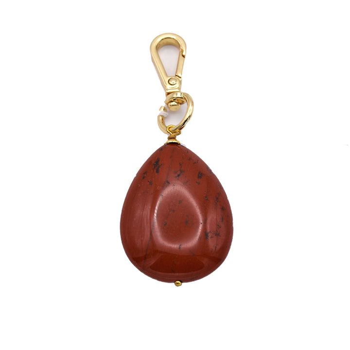 Portachiavi in Diaspro Rosso