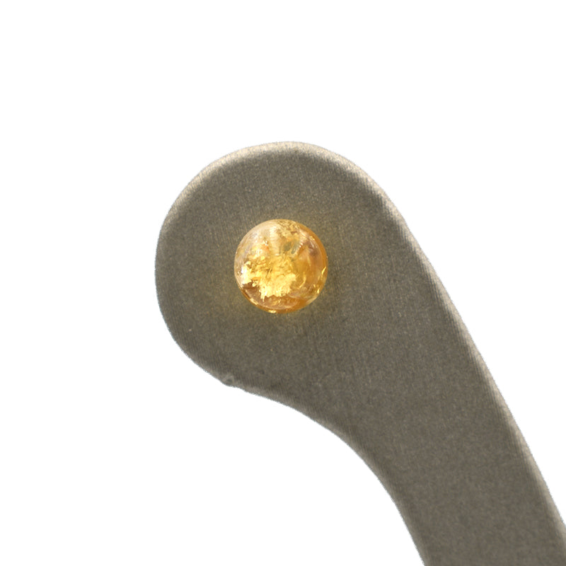 Orecchini in Quarzo Citrino