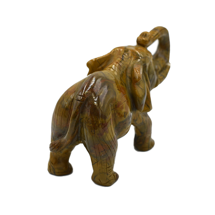 Elefantino in Occhio di Tigre