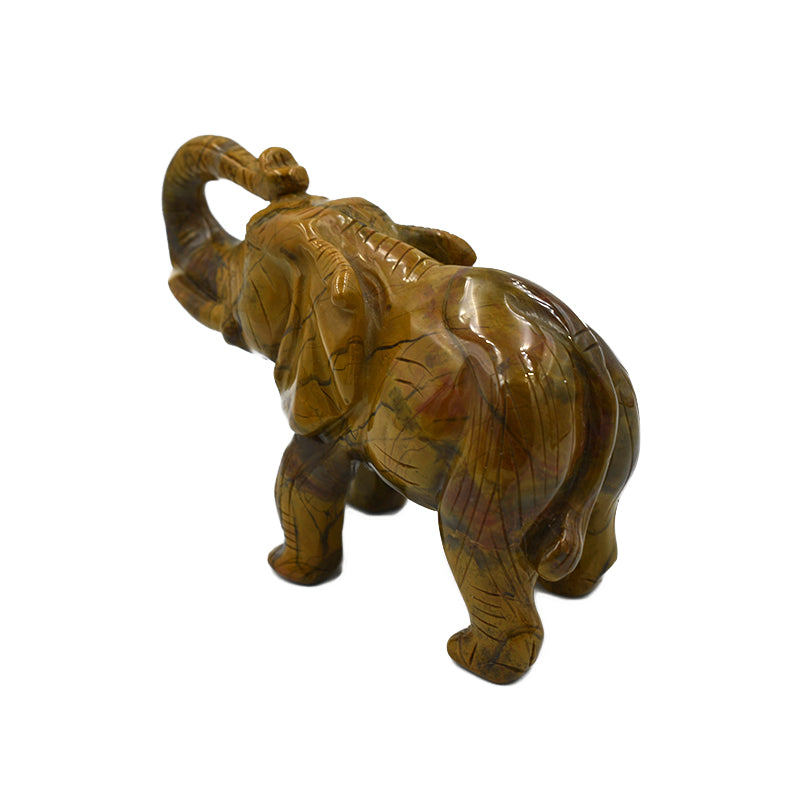 Elefantino in Occhio di Tigre