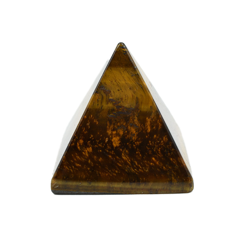 Piramide in Occhio di Tigre