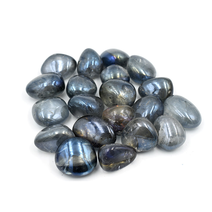 Aqua Aura (con Quarzo Ametista)