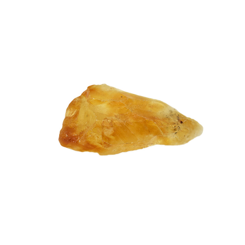 punta di Quarzo Citrino grezza