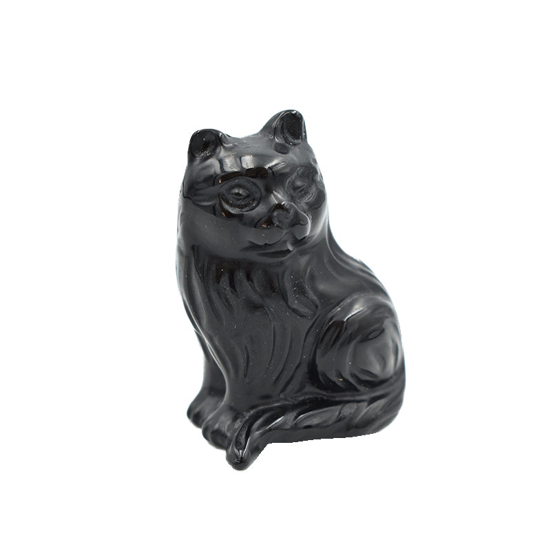 Gatto in Ossidiana Nera