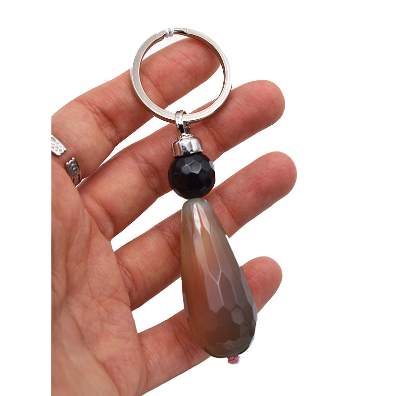 Portachiavi in Agata