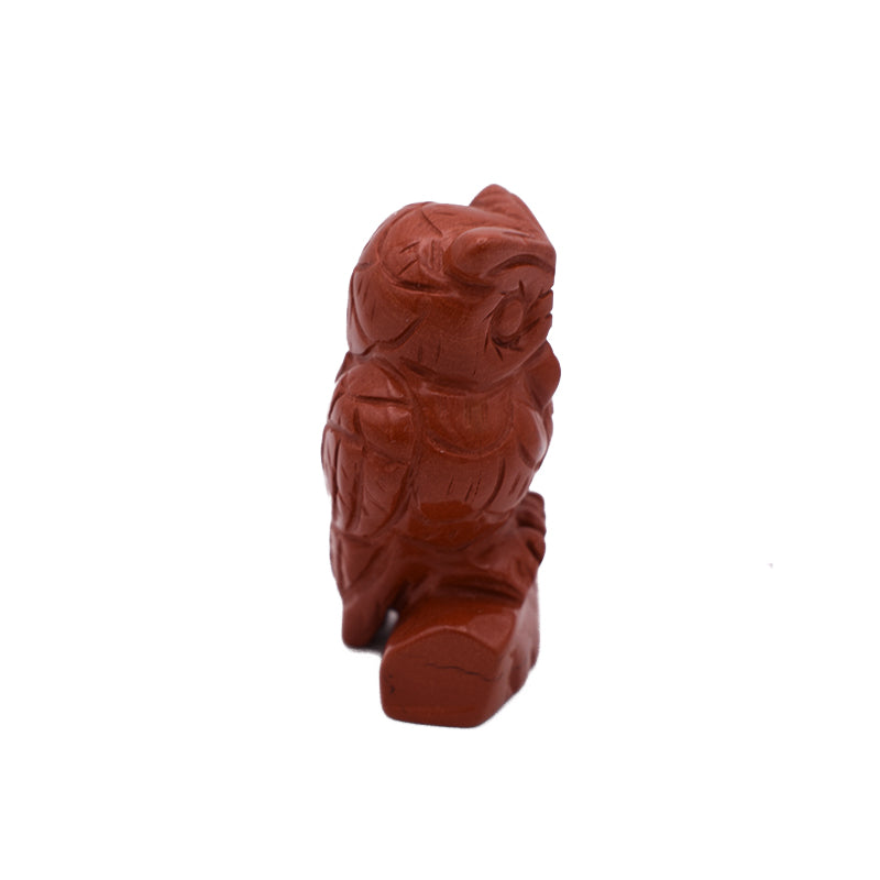 Gufetto in Diaspro Rosso