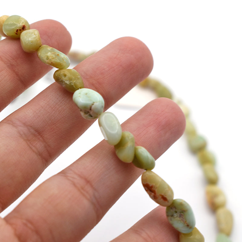 Collana in Crisoprasio