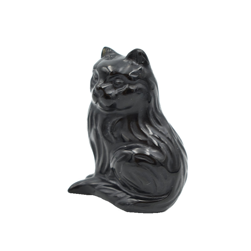 Gatto in Ossidiana Nera