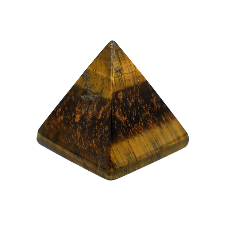 Piramide in Occhio di Tigre