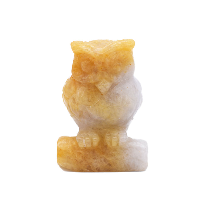 Gufetto in Calcite Gialla