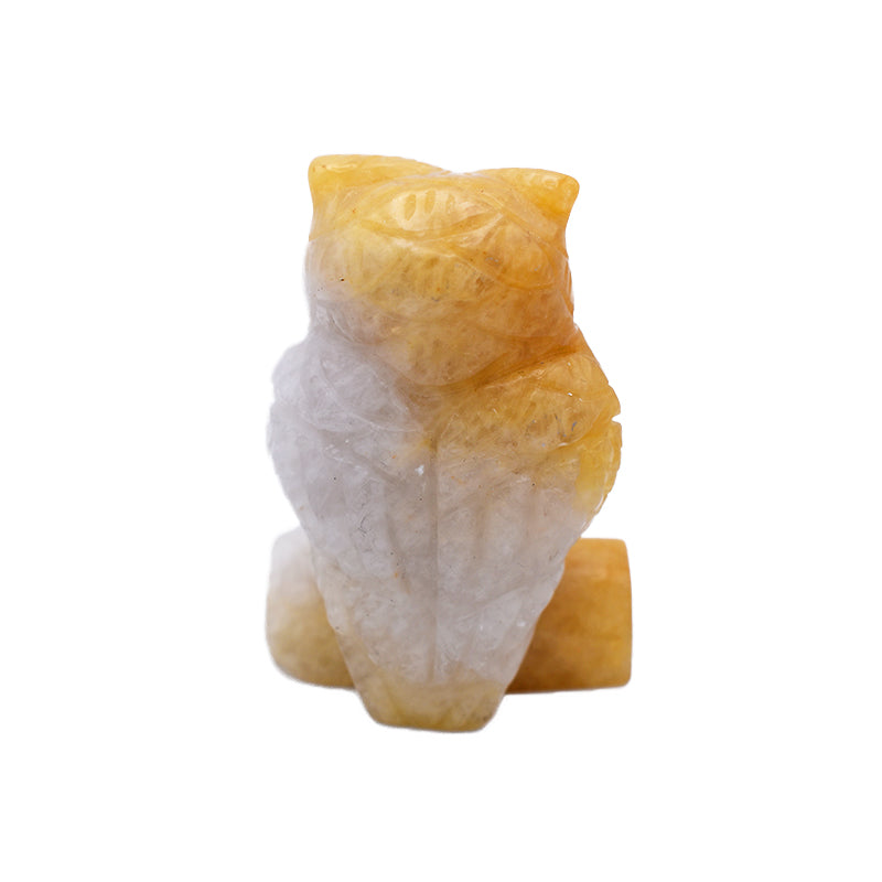 Gufetto in Calcite Gialla