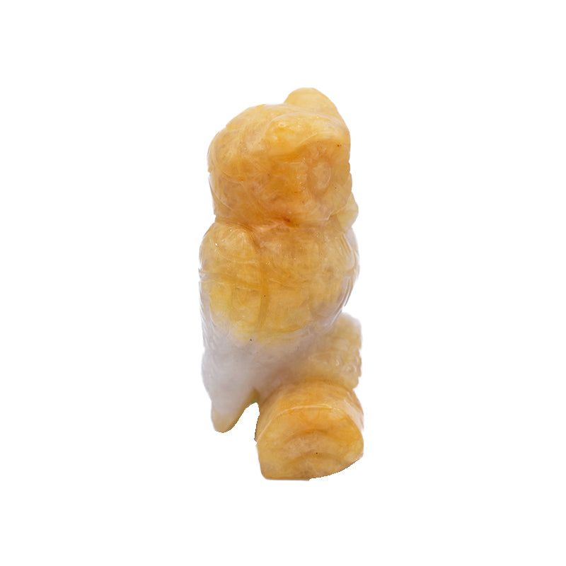 Gufetto in Calcite Gialla