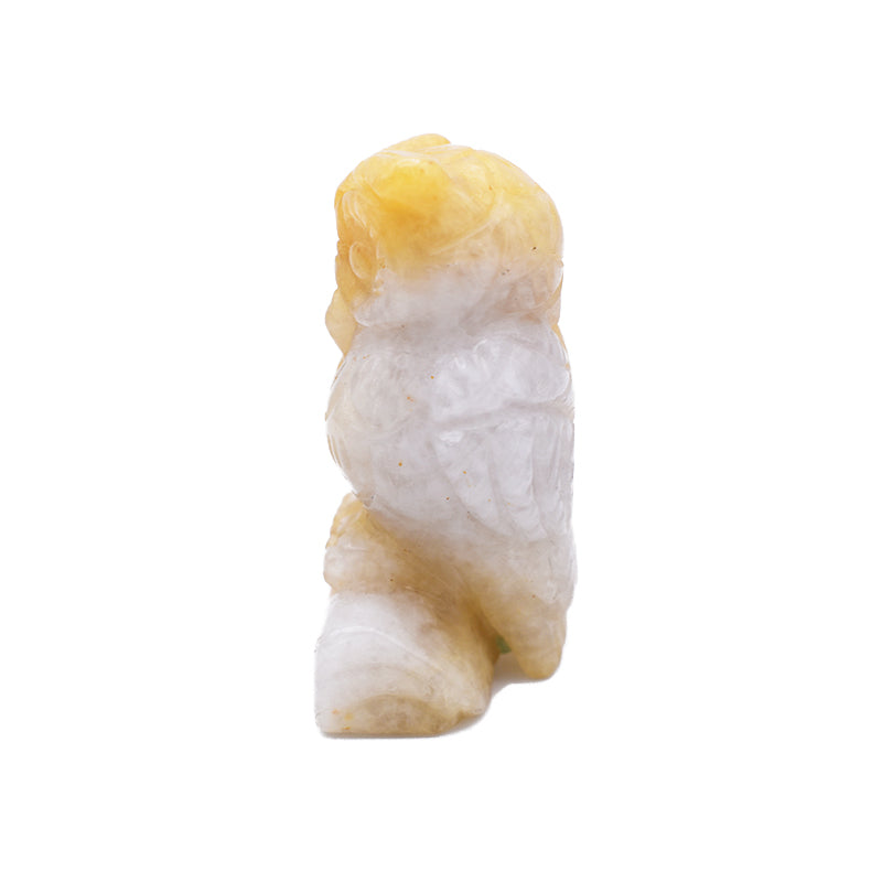 Gufetto in Calcite Gialla