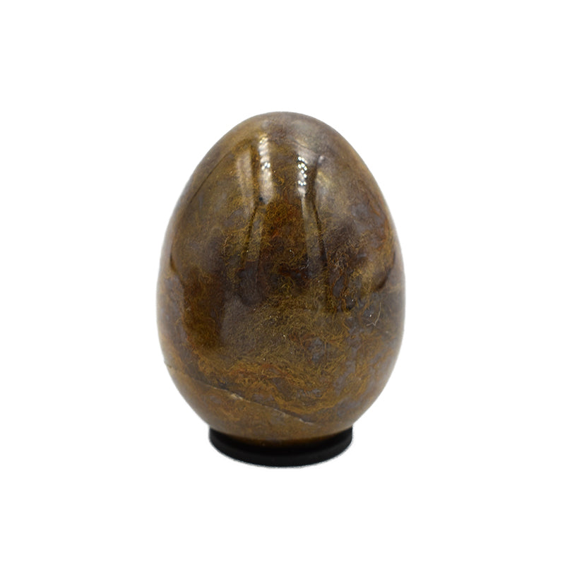 Uovo in Diaspro Variegato