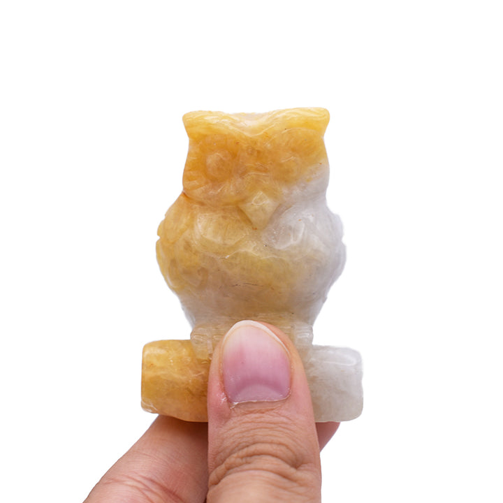Gufetto in Calcite Gialla