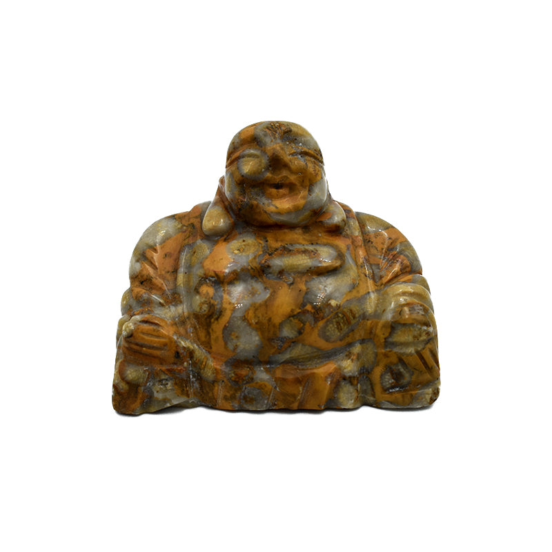 Buddha in Diaspro Variegato