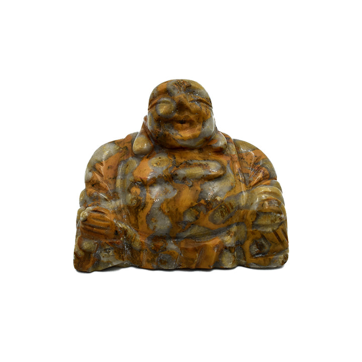 Buddha in Diaspro Variegato