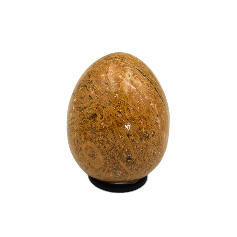 Uovo in Diaspro Paesaggio