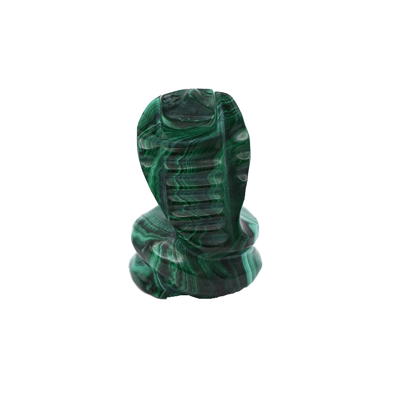 Serpente in Malachite