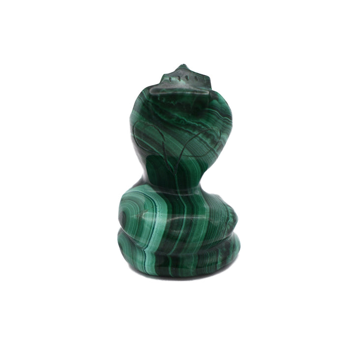 Serpente in Malachite