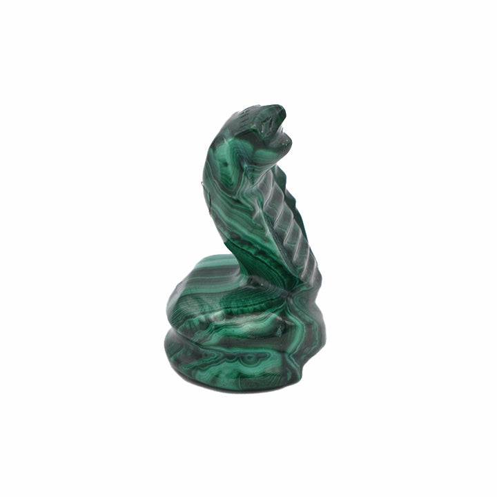 Serpente in Malachite