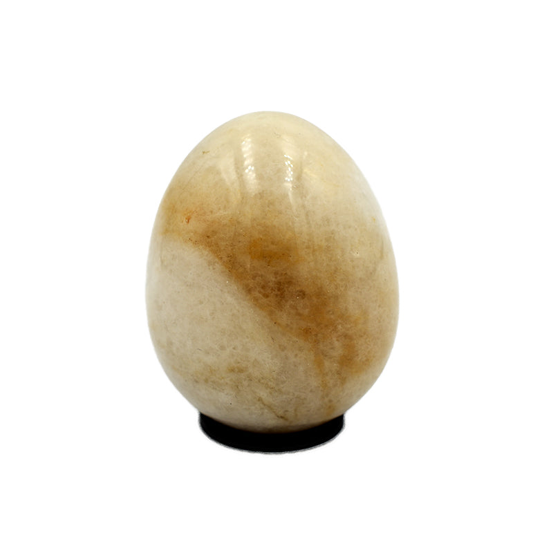 Uovo in Quarzo Citrino