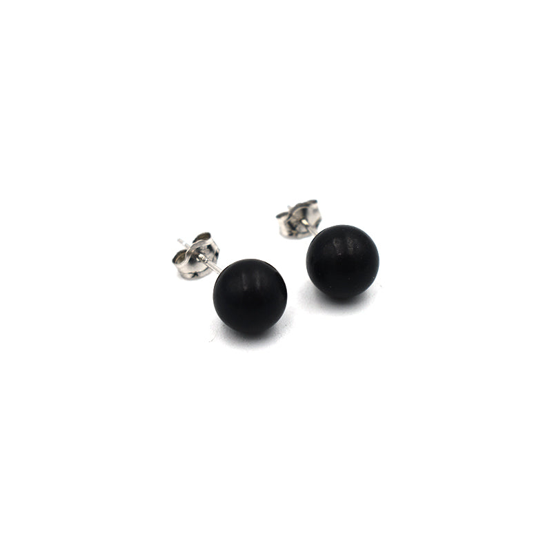 Orecchini in Shungite