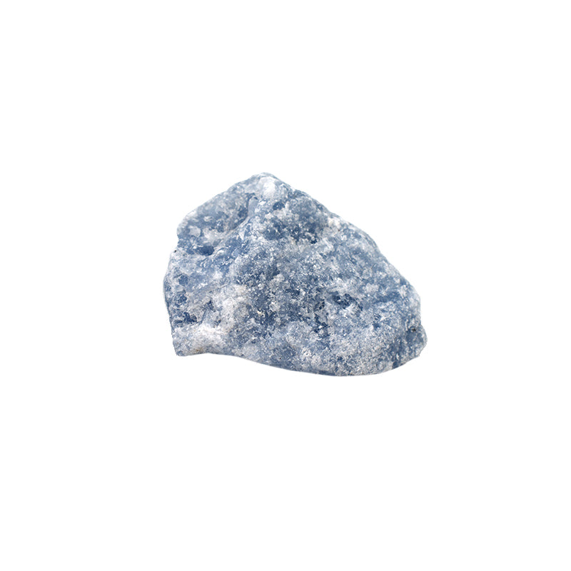 Calcite blu grezza