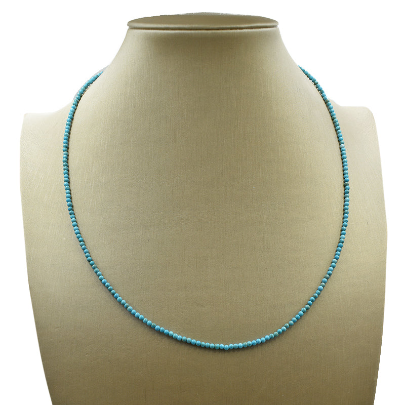 Collana in Howlite colorata