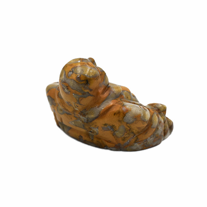 Buddha in Diaspro Variegato