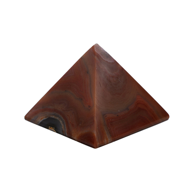 Piramide in Corniola