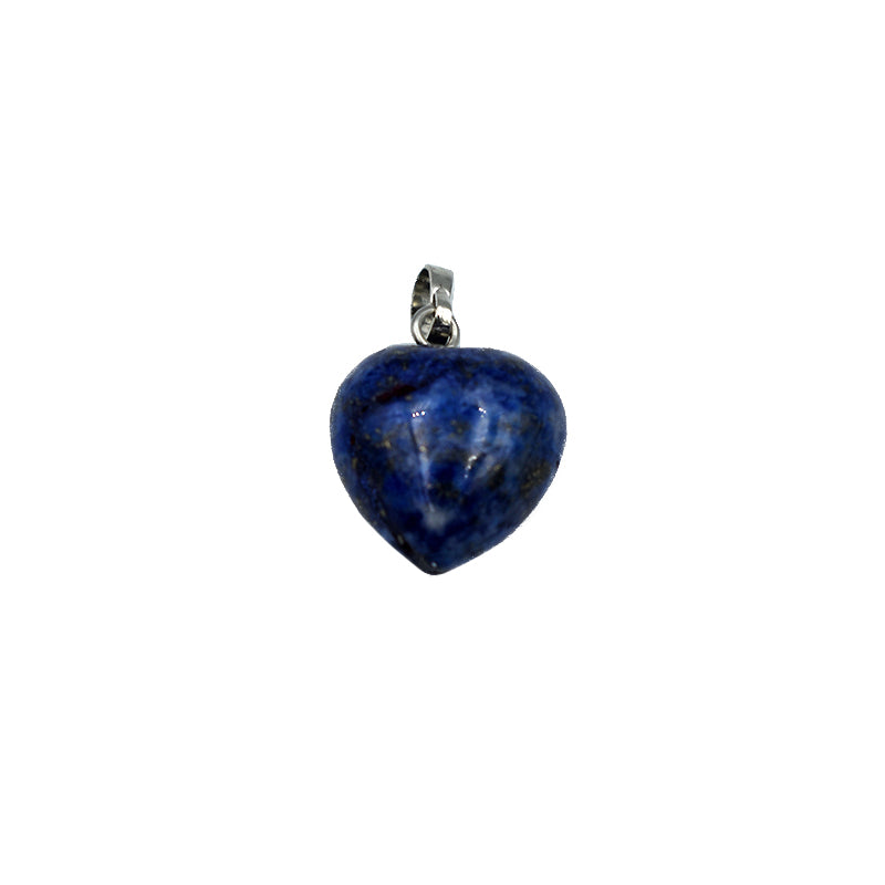 Ciondolo cuore in Lapis piccolo