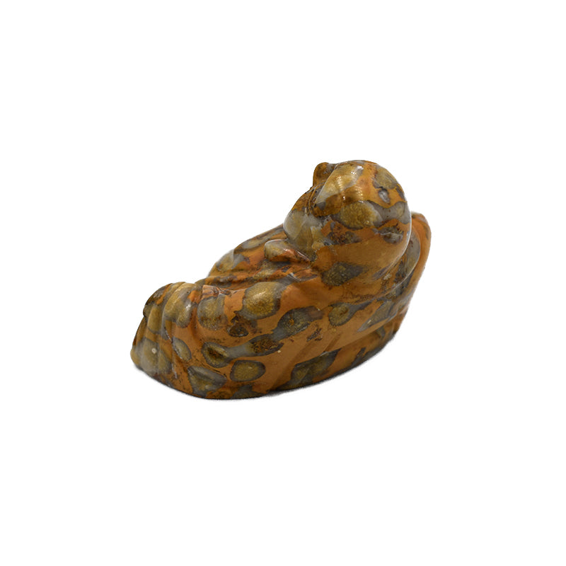 Buddha in Diaspro Variegato